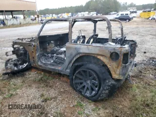 2018 Jeep Wrangler Sport with VIN 1C4GJXAN4JW239712, listed as a Copart auction lot 79420094 with Not provided miles and Salvage title. Bid and sale history available at DreamBid. Image 2.