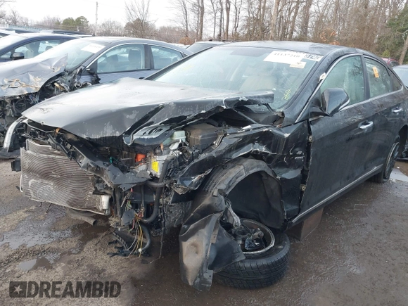 2016 Hyundai Sonata Hybrid SE with VIN KMHE24L19GA038998, listed as a IAAI auction lot 41137210 with 67,343 mi miles. Bid and sale history available at carsss.com. Image 6.