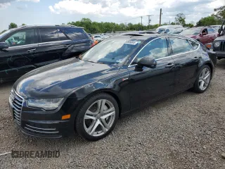 2017 Audi A7 Premium Plus z VIN WAUW2AFC3HN119765, wystawiony jako Copart lot #55808065 z przebiegiem 99 787 mil mil oraz Szkoda całkowita • Salvage title. Historia ofert i sprzedaży dostępna na DreamBid. Obrazek 1.