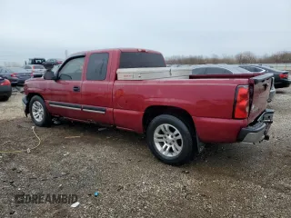 2005 Chevrolet Silverado 1500 LS with VIN 2GCEC19T551393165, listed as a Copart auction lot 51863175 with 280,152 mi miles and Salvage Title. Bid and sale history available at DreamBid. Image 2.