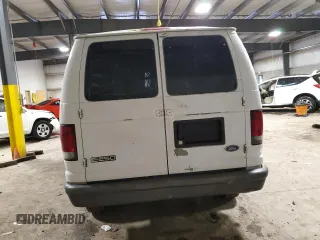 2004 Ford Econoline Cargo z VIN 1FTNE24LX4HA23218, wystawiony jako Copart lot #57945815 z przebiegiem 174 938 mil mil oraz Szkoda całkowita • Salvage title. Historia ofert i sprzedaży dostępna na DreamBid. Obrazek 6.