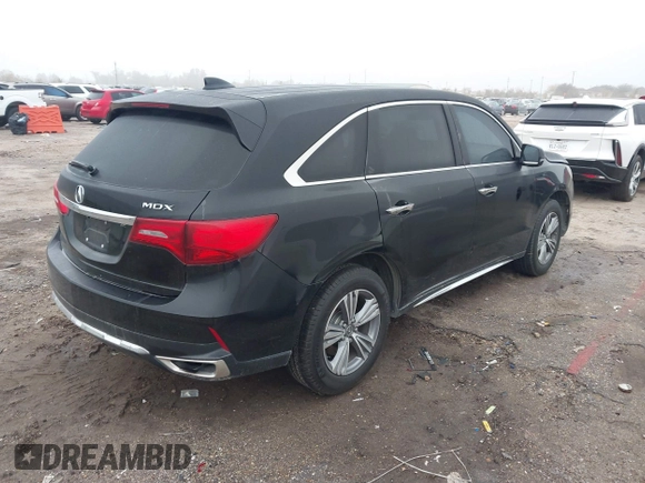 2020 Acura MDX with VIN 5J8YD3H30LL012998, listed as a IAAI auction lot 41095506 with 69,878 mi miles. Bid and sale history available at carsss.com. Image 4.