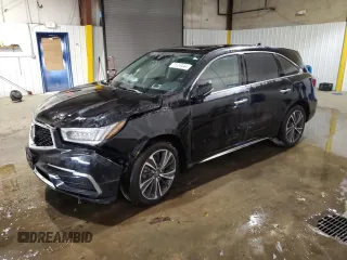 2020 Acura MDX Technology z VIN 5J8YD4H59LL057820, wystawiony jako Copart lot #76359444 z przebiegiem 25 112 mil mil oraz Szkoda całkowita • Salvage title. Historia ofert i sprzedaży dostępna na DreamBid. Obrazek 1.