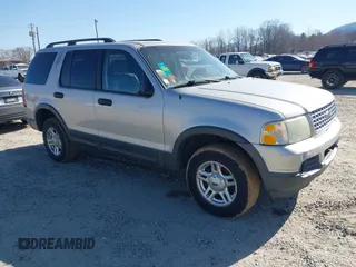 2003 Ford Explorer XLT z VIN 1FMZU63K63ZA29588, wystawiony jako IAAI lot #41772013 z przebiegiem 194 668 mil mil oraz . Historia ofert i sprzedaży dostępna na DreamBid. Obrazek 1.