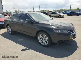 2017 Chevrolet Impala LT with VIN 2G1105S31H9125284, listed as a Copart auction lot 53844325 with 259,116 mi miles and Salvage Title. Bid and sale history available at carsss.com. Image 4.