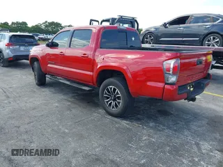 2023 Toyota Tacoma SR с VIN 3TMCZ5AN1PM583051, выставлен на аукционе IAAI как лот 42076961 с пробегом 44 773 миль миль и . История ставок и продаж доступна на DreamBid. Изображение 3.
