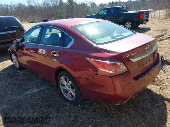 2014 Nissan Altima 2.5 with VIN 1N4AL3APXEC150072, listed as a IAAI auction lot 41762641 with 159,668 mi miles. Bid and sale history available at carsss.com. Image 3.