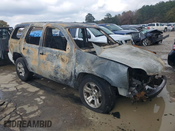 2009 GMC Yukon SLT w/4SA with VIN 1GKEC33379R150060, listed as a Copart auction lot 84437224 with 0 mi miles and Salvage Title. Bid and sale history available at carsss.com. Image 4.
