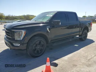 2022 Ford F-150 XL with VIN 1FTFW1E89NFB36368, listed as a Copart auction lot 51965345 with 50,781 mi miles and Salvage Title. Bid and sale history available at DreamBid. Image 1.