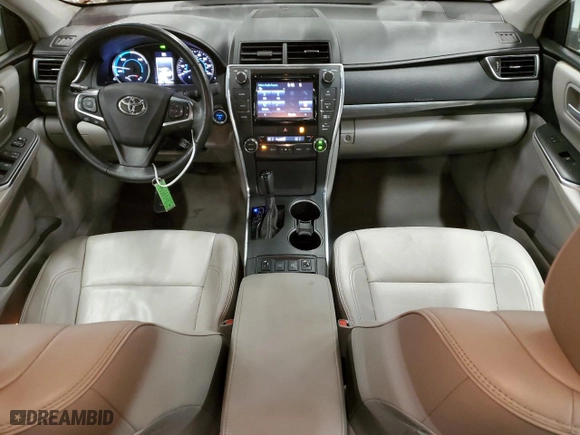 2015 Toyota Camry Hybrid LE with VIN 4T1BD1FK7FU152396, listed as a Copart auction lot 83654734 with 63,822 mi miles and Salvage Title. Bid and sale history available at carsss.com. Image 8.