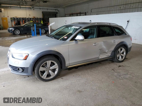 2014 Audi allroad Premium Plus with VIN WA1UFAFL3EA051723, listed as a Copart auction lot 52863544 with 132,307 mi miles and Salvage Title. Bid and sale history available at carsss.com. Image 1.