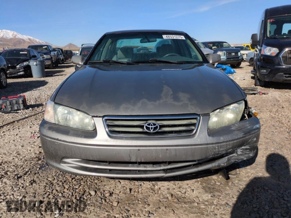 2001 Toyota Camry CE with VIN 4T1BG22K01U095549, listed as a Copart auction lot 48531275 with 229,800 mi miles and Salvage Title. Bid and sale history available at carsss.com. Image 5.