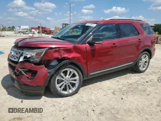 2019 Ford Explorer XLT с VIN 1FM5K8D80KGB21079, выставлен на аукционе Copart как лот 63299605 с пробегом 112 190 миль миль и Списание • Salvage title. История ставок и продаж доступна на DreamBid. Изображение 1.