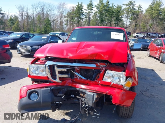 2008 Ford Ranger XL with VIN 1FTZR15E58PB02923, listed as a IAAI auction lot 42072839 with 162,048 mi miles and . Bid and sale history available at DreamBid. Image 6.