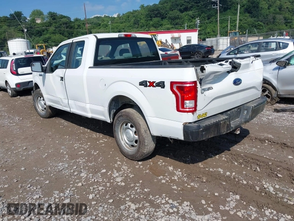2017 Ford F-150 XL with VIN 1FTFX1EF1HFA58670, listed as a IAAI auction lot 42638878 with 73,401 mi miles and . Bid and sale history available at DreamBid. Image 3.