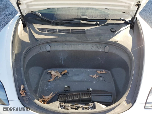 2019 Tesla Model 3 Mid Range with VIN 5YJ3E1EA3KF486247, listed as a Copart auction lot 45317305 with 47,499 mi miles and Salvage Title. Bid and sale history available at carsss.com. Image 11.
