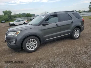 2017 Ford Explorer XLT z VIN 1FM5K7D85HGA61920, wystawiony jako Copart lot #64667705 z przebiegiem 205 281 mil mil oraz Czysty tytuł • Clean title. Historia ofert i sprzedaży dostępna na DreamBid. Obrazek 1.