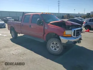 2000 Ford F-350 XL with VIN 1FTSW31FXYEB58081, listed as a Copart auction lot 72017584 with 220,066 mi miles and Salvage Title. Bid and sale history available at DreamBid. Image 11.