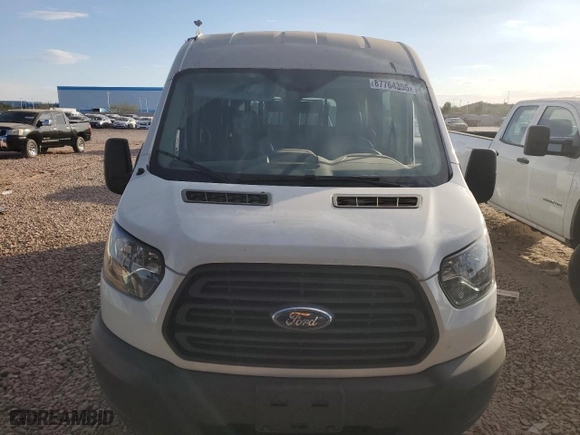 2016 Ford Transit Wagon XL with VIN 1FBZX2CM3GKA09341, listed as a Copart auction lot 87764355 with 34,090 mi miles and Salvage Title. Bid and sale history available at carsss.com. Image 5.