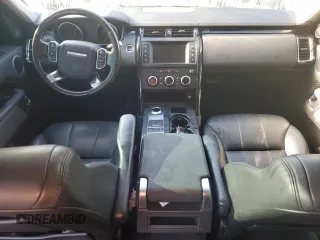 2017 Land Rover Discovery SE with VIN SALRGBBV1HA041811, listed as a Copart auction lot 73870814 with Not Provided miles and Salvage Title. Bid and sale history available at carsss.com. Image 8.