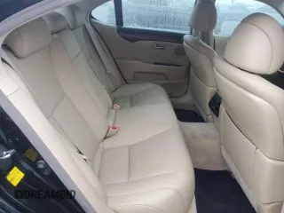 2009 Lexus LS 460 with VIN JTHCL46F395001858, listed as a Copart auction lot 89346225 with 291,337 mi miles and Salvage Title. Bid and sale history available at DreamBid. Image 10.