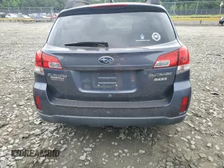 2014 Subaru Outback 2.5i Limited with VIN 4S4BRBKC0E3277752, listed as a Copart auction lot 57913844 with 106,653 mi miles and Salvage Title. Bid and sale history available at carsss.com. Image 6.