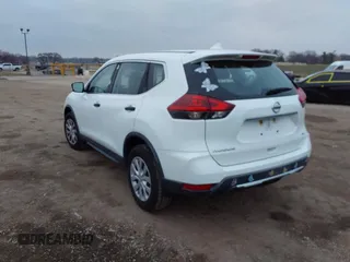 2018 Nissan Rogue SV with VIN KNMAT2MV8JP606457, listed as a IAAI auction lot 41163662 with 81,479 mi miles. Bid and sale history available at carsss.com. Image 3.