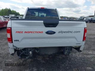 2018 Ford F-150 XL с VIN 1FTEX1CG9JFD55165, выставлен на аукционе IAAI как лот 41966922 с пробегом 171 081 миль миль и . История ставок и продаж доступна на DreamBid. Изображение 16.