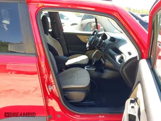 2015 Jeep Renegade Latitude with VIN ZACCJABT0FPB56259, listed as a IAAI auction lot 42050244 with 154,798 mi miles. Bid and sale history available at carsss.com. Image 5.