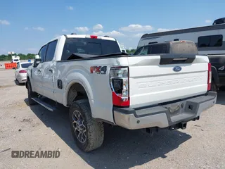 2021 Ford F-250 XL с VIN 1FT7W2BN1MEC88704, выставлен на аукционе IAAI как лот 42390438 с пробегом 56 923 миль миль и . История ставок и продаж доступна на DreamBid. Изображение 3.