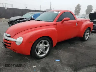 2004 Chevrolet SSR LS with VIN 1GCES14P04B110618, listed as a Copart auction lot 86564844 with Not Provided miles and Salvage Title. Bid and sale history available at DreamBid. Image 1.