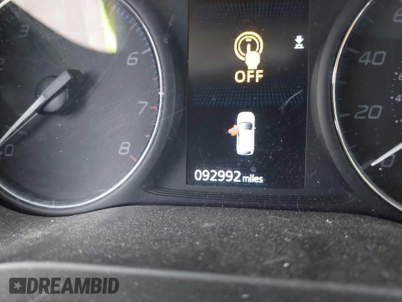 2020 Mitsubishi Outlander SE with VIN JA4AD3A39LZ034015, listed as a IAAI auction lot 42245374 with 92,992 mi miles and . Bid and sale history available at DreamBid. Image 15.