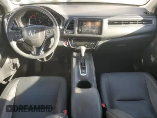 2019 Honda HR-V EX-L with VIN 3CZRU6H72KM721883, listed as a Copart auction lot 43215435 with 46,670 mi miles and Salvage Title. Bid and sale history available at carsss.com. Image 8.