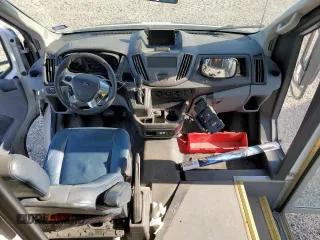 2018 Ford Transit with VIN 1FDES8PM9JKA07456, listed as a Copart auction lot 51866735 with 193,407 mi miles and Clean Title. Bid and sale history available at DreamBid. Image 8.