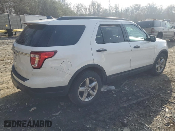 2019 Ford Explorer with VIN 1FM5K7B86KGA15362, listed as a Copart auction lot 86217484 with 54,146 mi miles and Salvage title. Bid and sale history available at DreamBid. Image 3.