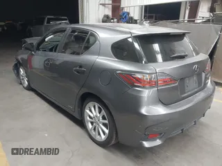 2014 Lexus CT 200h with VIN JTHKD5BHXE2196696, listed as a IAAI auction lot 42205282 with 113,924 mi miles and . Bid and sale history available at DreamBid. Image 3.