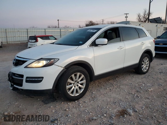 2008 Mazda CX-9 Grand Touring with VIN JM3TB28A080162567, listed as a Copart auction lot 85527844 with 229,029 mi miles and Salvage Title. Bid and sale history available at carsss.com. Image 1.