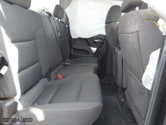 2017 Chevrolet Silverado 1500 LT with VIN 1GCVKREC3HZ126576, listed as a IAAI auction lot 41477637 with 124,670 mi miles. Bid and sale history available at carsss.com. Image 8.