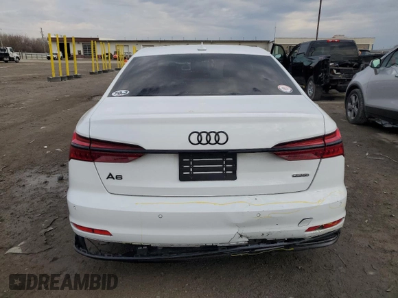 2021 Audi A6 Premium z VIN WAUD3AF28MN067720, wystawiony jako Copart lot #50594385 z przebiegiem 25 320 mil mil oraz Szkoda całkowita • Salvage title. Historia ofert i sprzedaży dostępna na DreamBid. Obrazek 6.