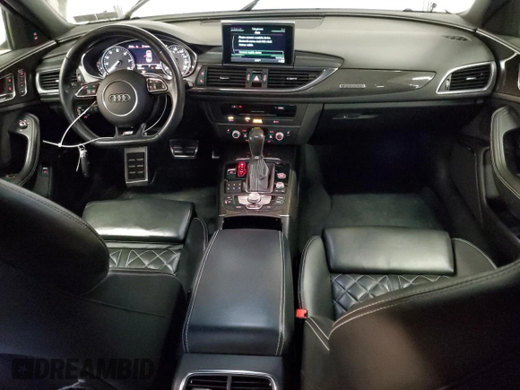 2018 Audi S6 Premium Plus z VIN WAUFFAFC4JN034315, wystawiony jako Copart lot #48029555 z przebiegiem 75 550 mil mil oraz Szkoda całkowita • Salvage title. Historia ofert i sprzedaży dostępna na DreamBid. Obrazek 8.