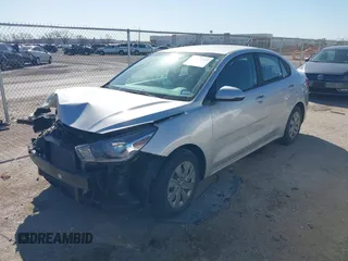 2020 Kia Rio LX with VIN 3KPA24AD5LE307716, listed as a IAAI auction lot 41774665 with 16,741 mi miles and . Bid and sale history available at DreamBid. Image 17.