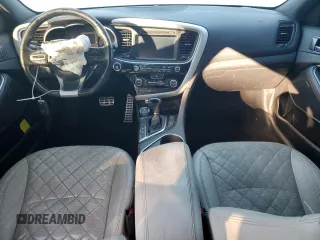 2015 Kia Optima SXL Turbo with VIN 5XXGR4A61FG460113, listed as a Copart auction lot 83694364 with 144,901 mi miles and Salvage Title. Bid and sale history available at carsss.com. Image 8.