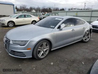2017 Audi A7 Premium Plus with VIN WAUW2AFC0HN087521, listed as a Copart auction lot 44959793 with 134,423 mi miles. Bid and sale history available at carsss.com. Image 1.