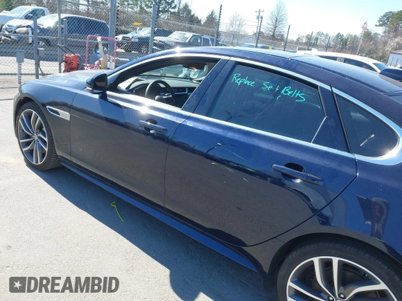 2024 Jaguar XF with VIN SAJB64FX5RCY95601, listed as a IAAI auction lot 41645579 with 7,328 mi miles and . Bid and sale history available at DreamBid. Image 14.