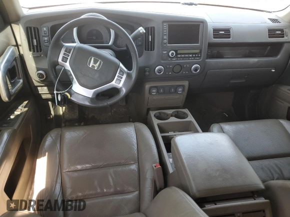 2007 Honda Ridgeline RTL z VIN 2HJYK16547H527465, wystawiony jako Copart lot #47943765 z przebiegiem 205 927 mil mil oraz Tytuł czysty. Historia ofert i sprzedaży dostępna na DreamBid. Obrazek 8.