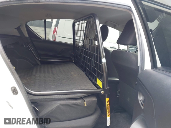 2018 Toyota Prius One with VIN JTDKDTB32J1599677, listed as a IAAI auction lot 42041923 with 83,384 mi miles and . Bid and sale history available at DreamBid. Image 8.