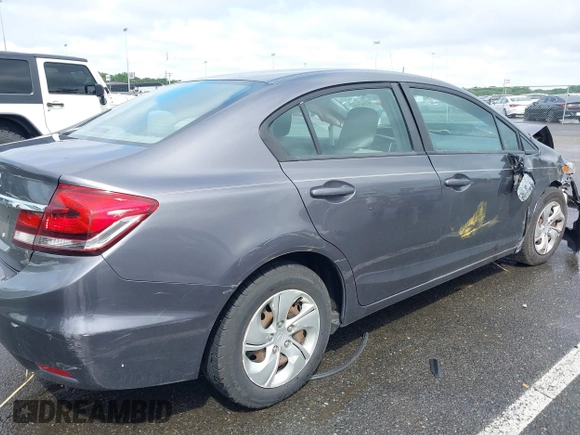2015 Honda Civic LX with VIN 19XFB2F55FE268061, listed as a IAAI auction lot 42267729 with 122,083 mi miles and . Bid and sale history available at DreamBid. Image 20.