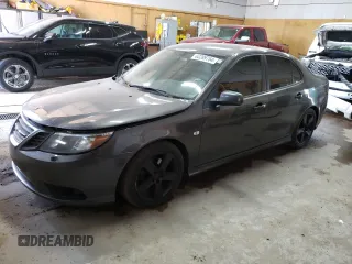 2011 Saab 9-3 with VIN YS3FA4CY7B1305128, listed as a Copart auction lot 63289754 with 118,033 mi miles and Clean Title. Bid and sale history available at carsss.com. Image 1.