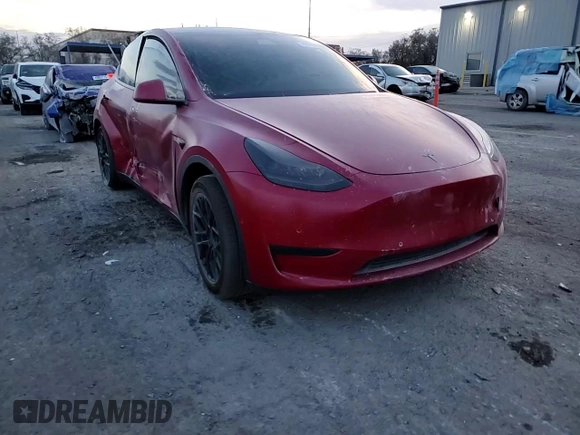 2020 Tesla Model Y Long Range z VIN 5YJYGDEE3LF011297, wystawiony jako Copart lot #42711345 z przebiegiem 103 803 mil mil oraz Szkoda całkowita • Salvage title. Historia ofert i sprzedaży dostępna na DreamBid. Obrazek 11.