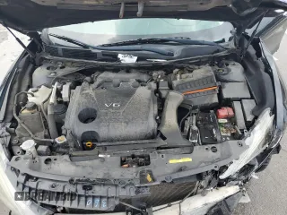 2017 Nissan Maxima SL with VIN 1N4AA6AP9HC431095, listed as a Copart auction lot 60036375 with 244,639 mi miles and Salvage title. Bid and sale history available at DreamBid. Image 11.